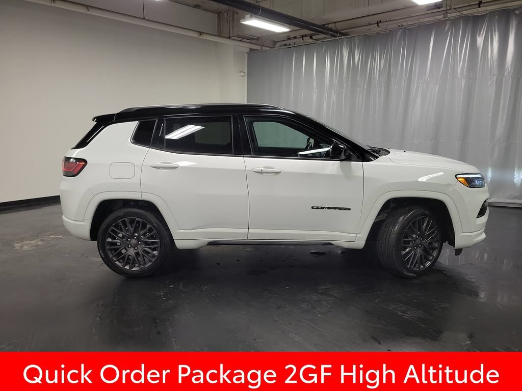 Used 2022 Jeep Compass High Altitude AWD/4WD image 9