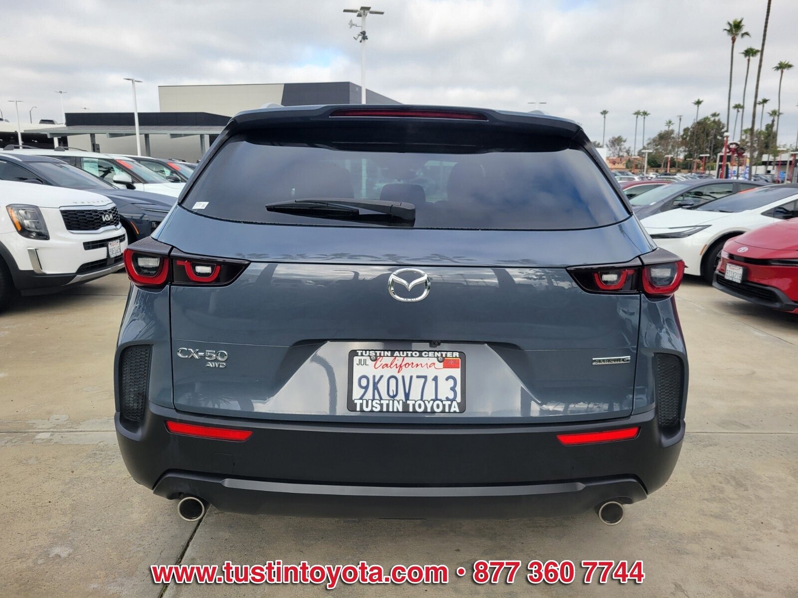 Used 2023 MAZDA CX-50 2.5 S w/ Cargo Package image 5