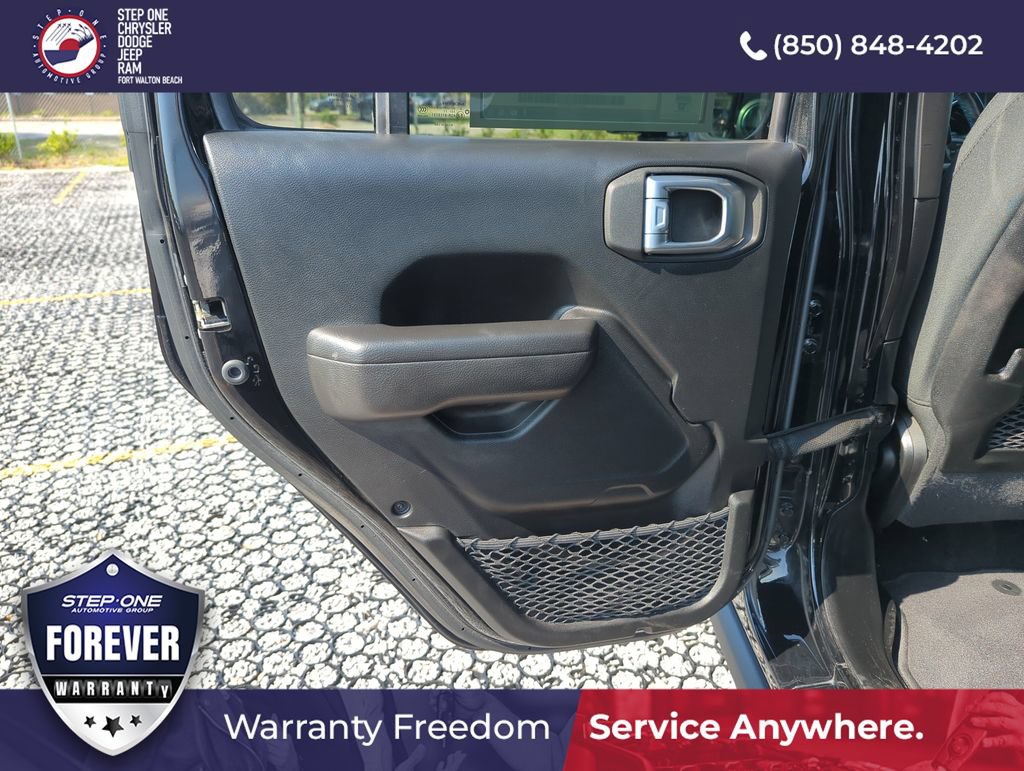 Used 2023 Jeep Wrangler Unlimited Rubicon 4xe w/ Safety Group AWD/4WD image 26