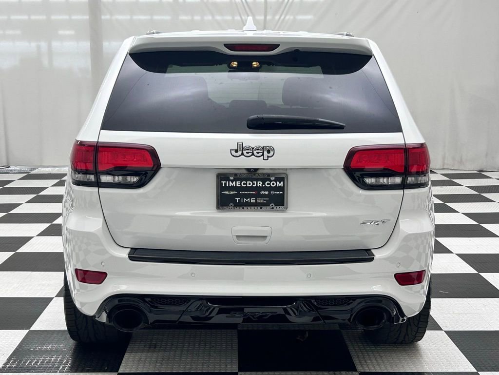 Used 2015 Jeep Grand Cherokee SRT w/ Trailer Tow Group IV image 6