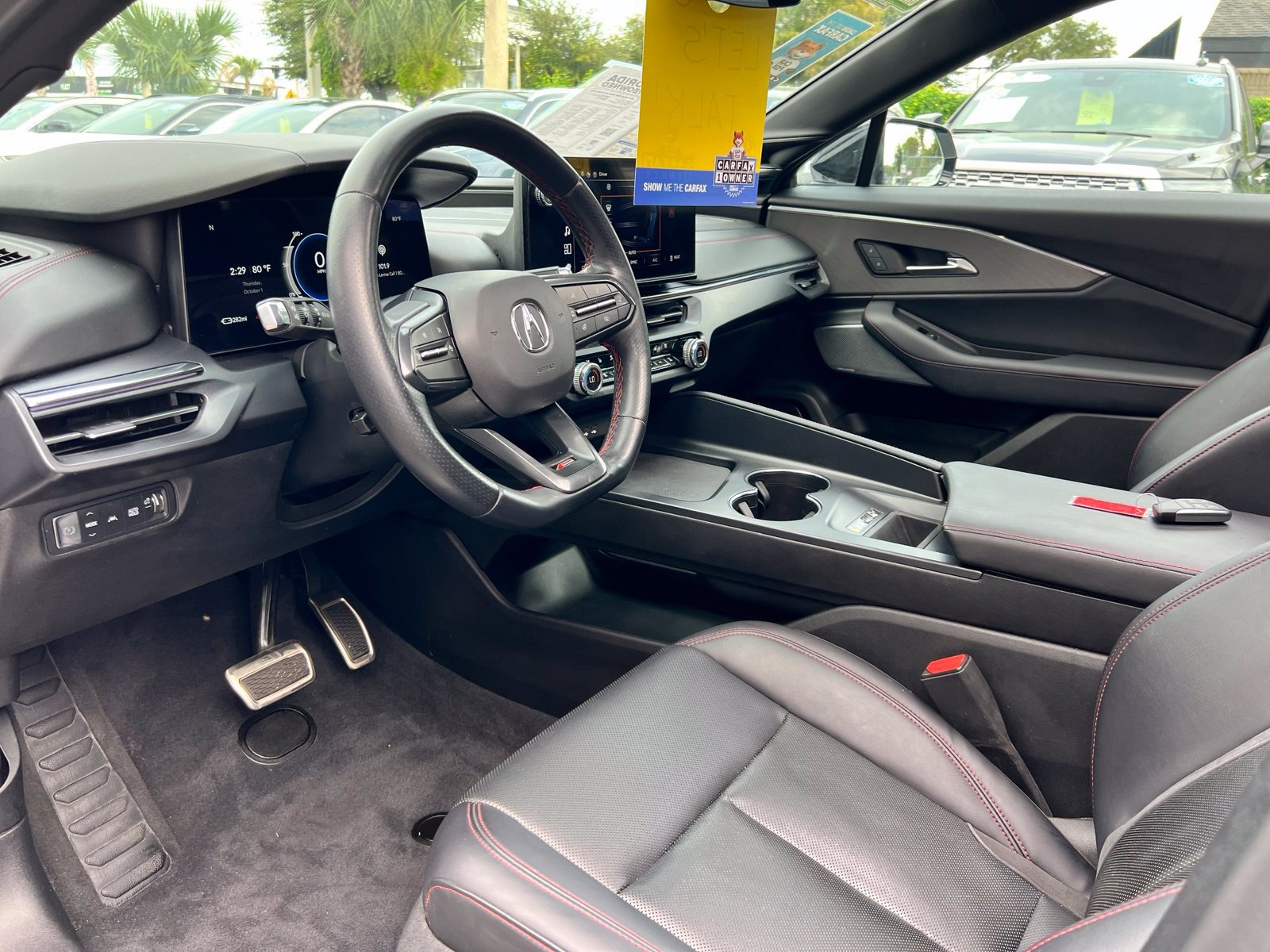 Used 2024 Acura ZDX A-Spec RWD image 36