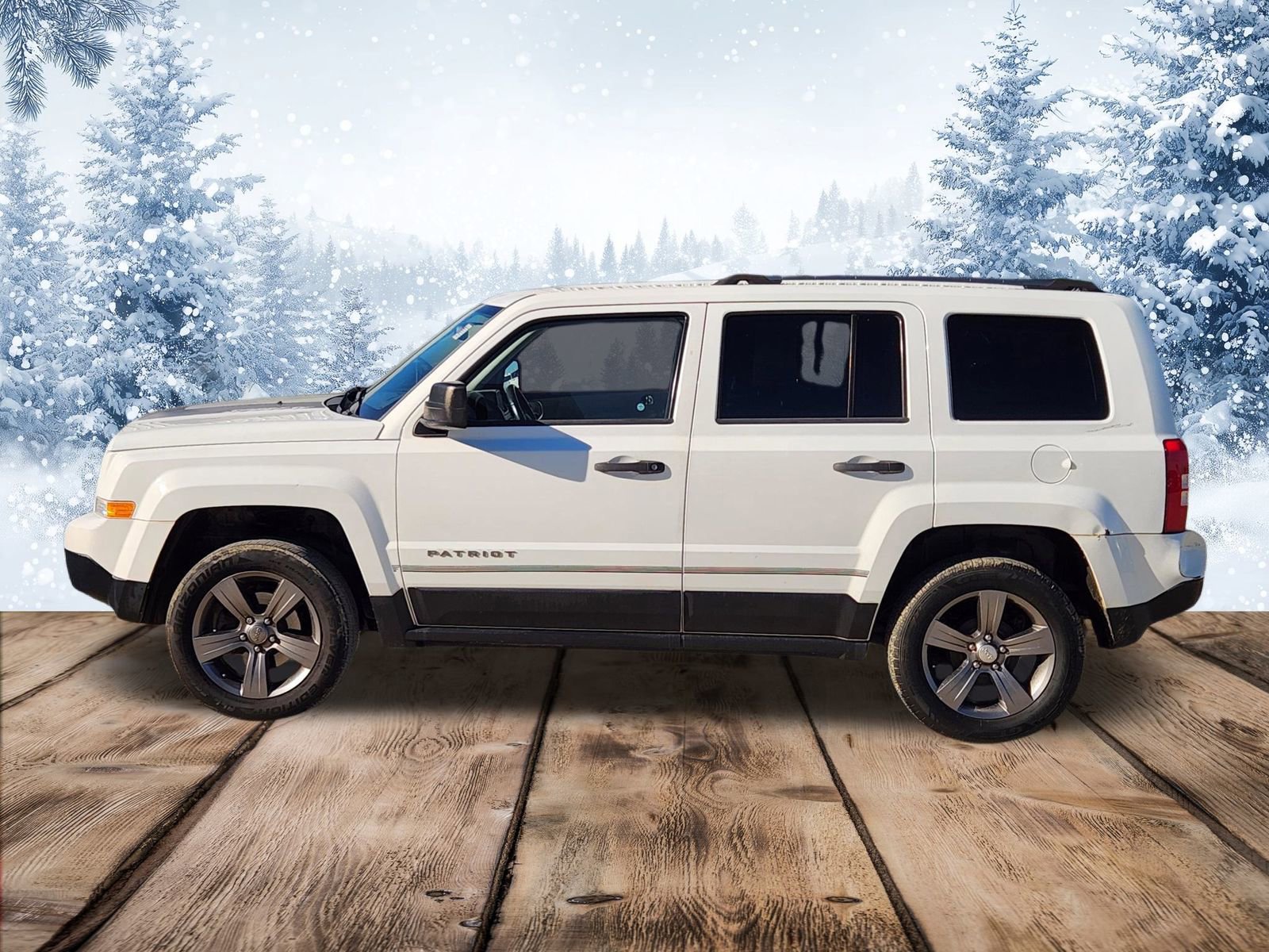 Used 2017 Jeep Patriot Sport image 4