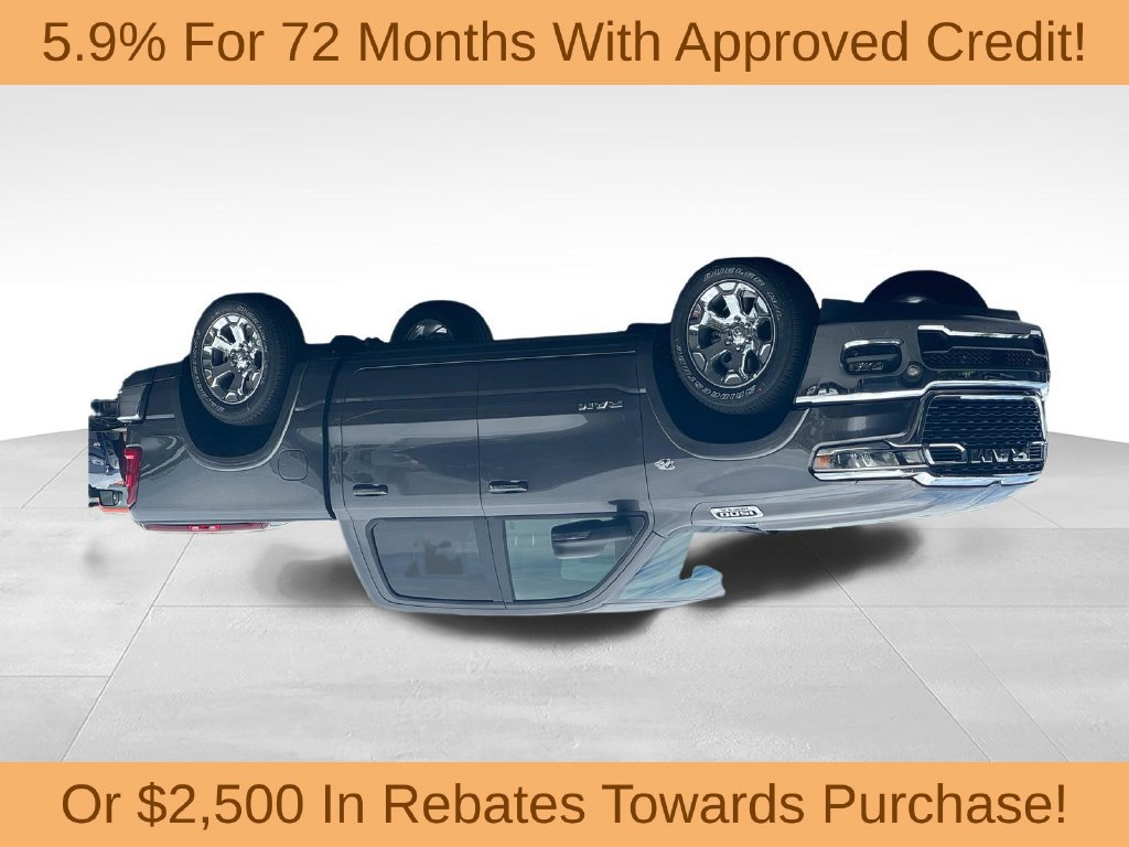 New 2027 RAM 1500 4x4 Crew Cab image 3