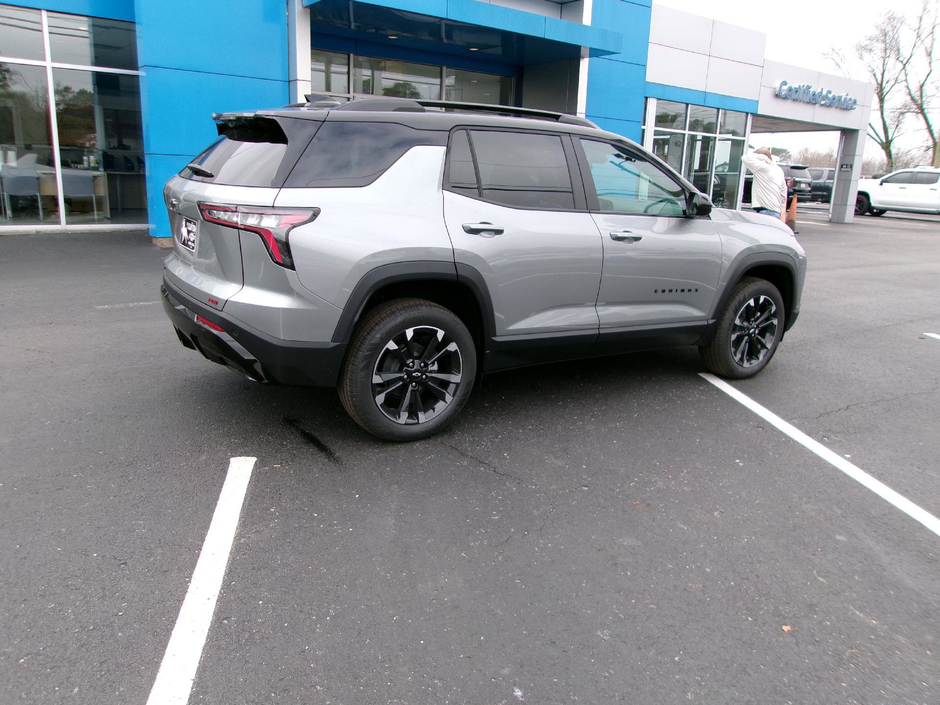 New 2026 Chevrolet Equinox RS w/ Convenience Package III image 4