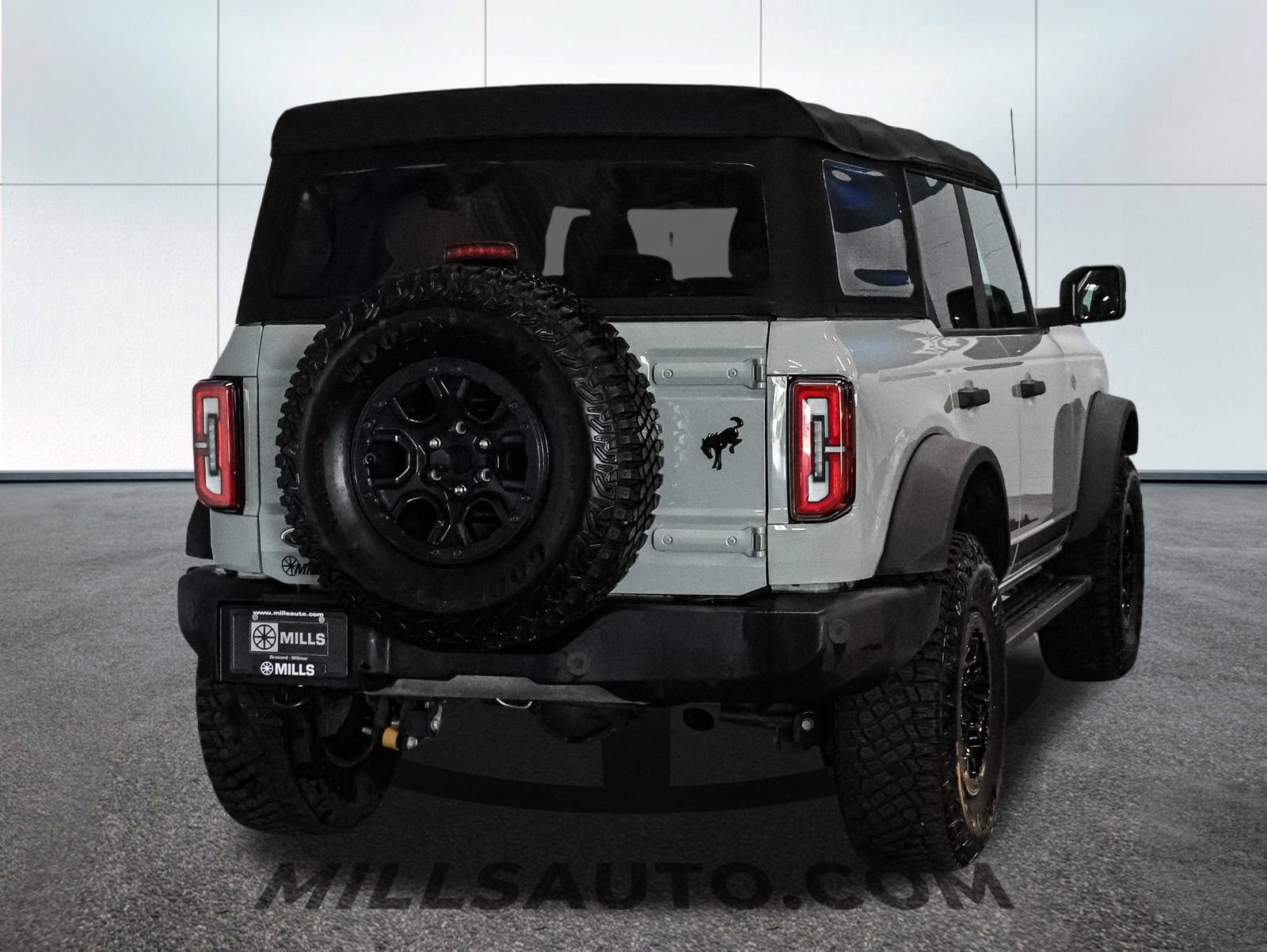 Certified 2022 Ford Bronco Wildtrak AWD/4WD image 7