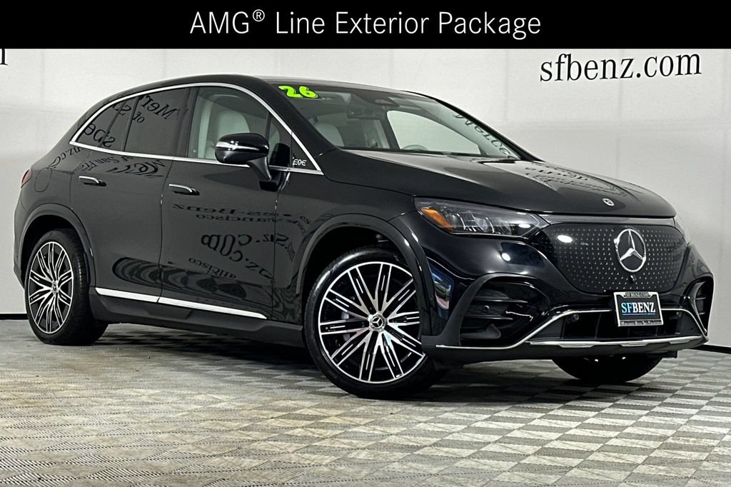 Certified 2026 Mercedes-Benz EQE 320+ SUV image 2