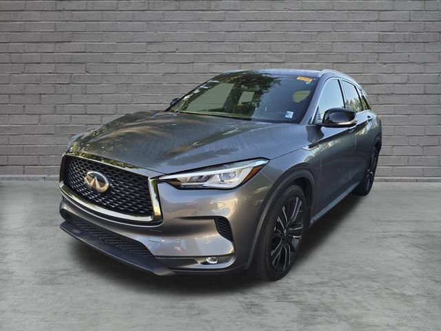 Used 2021 INFINITI QX50 Luxe w/ Appearance Package AWD/4WD image 3
