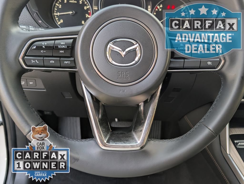 Certified 2024 MAZDA CX-90 3.3 Turbo w/ Premium Package AWD/4WD image 5