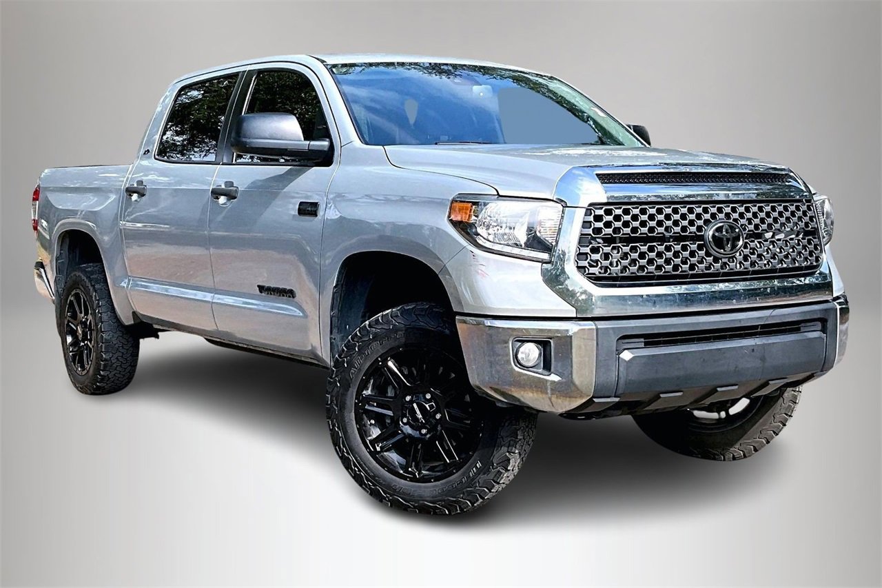 Used 2021 Toyota Tundra SR5 w/ SR5 Leather Package image 2