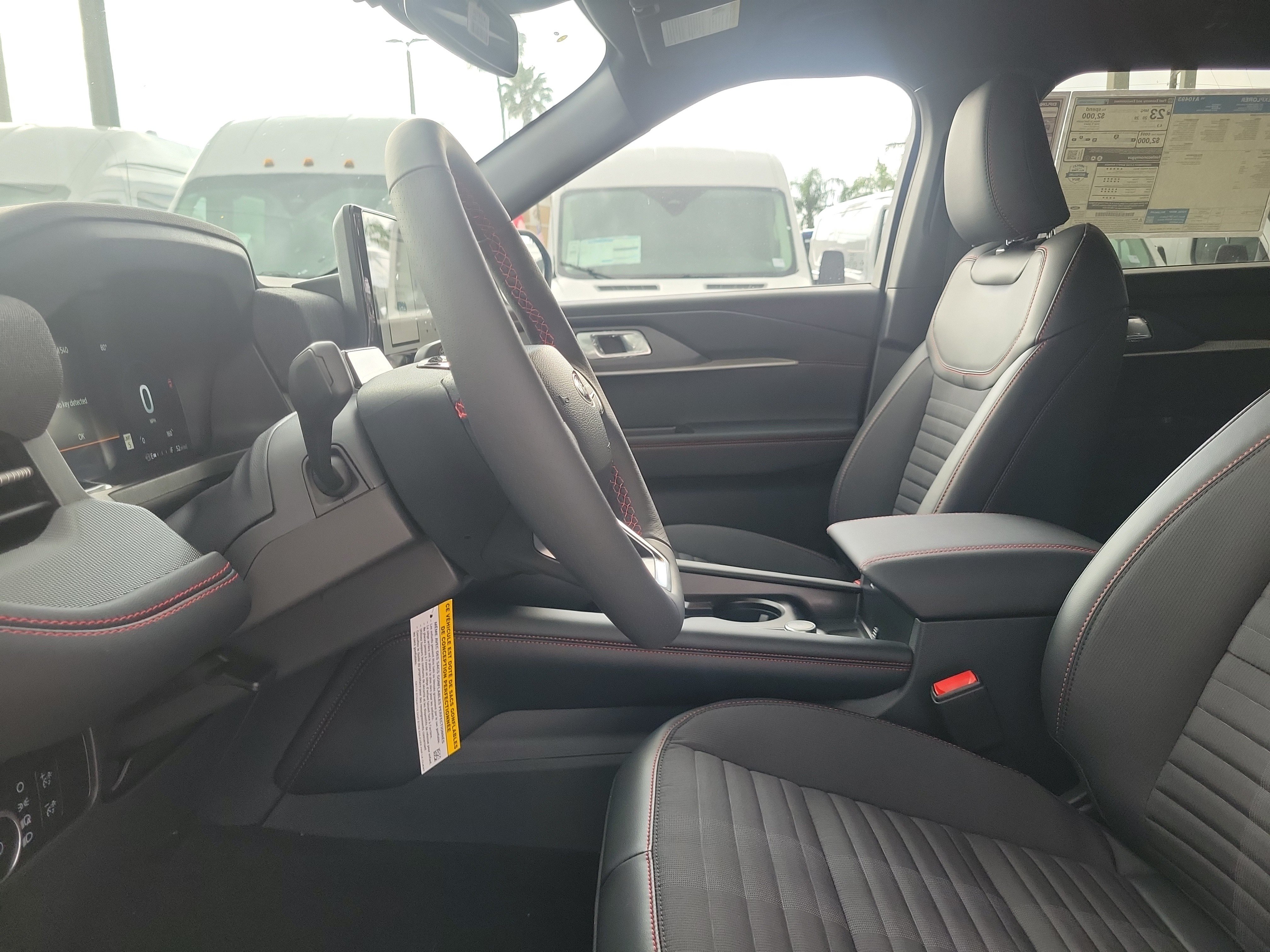 New 2027 Ford Explorer ST-Line w/ Premium Package RWD image 20