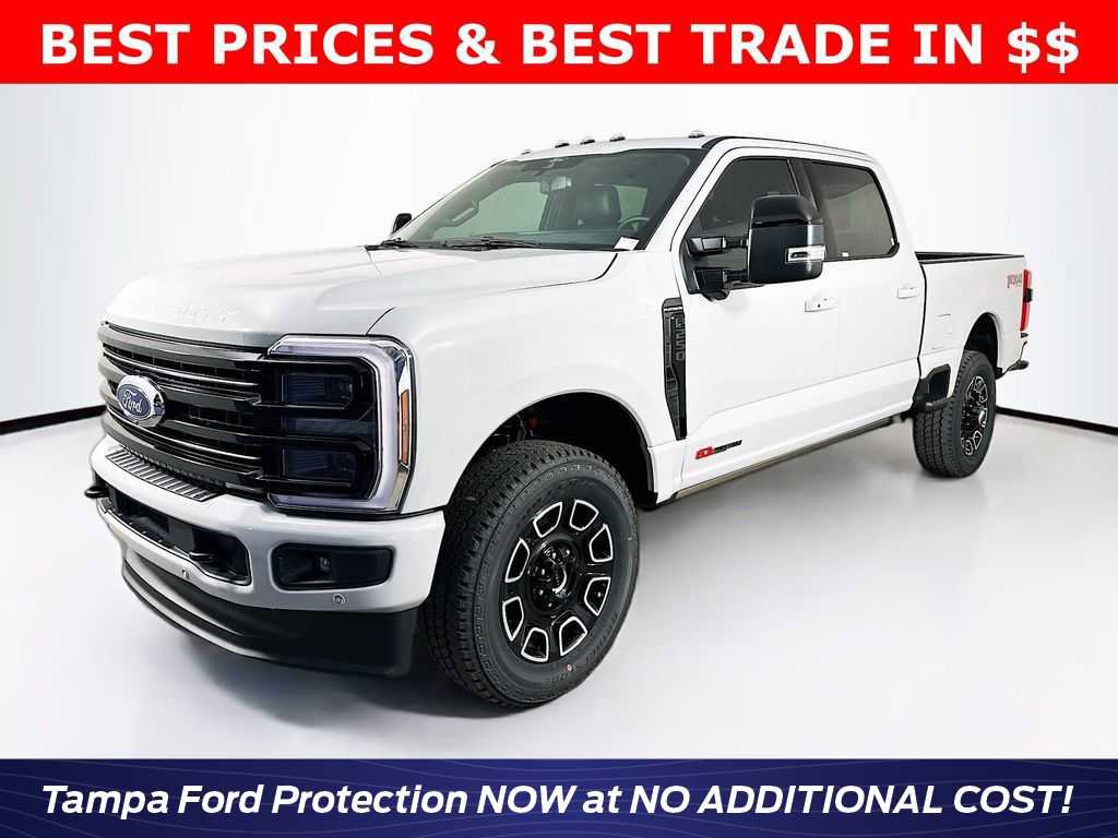 New 2026 Ford F250 Platinum image 1