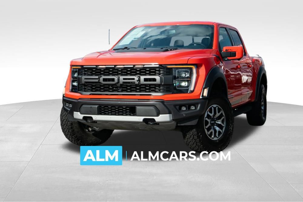 Used 2022 Ford F150 Raptor w/ Equipment Group 801A High image 1