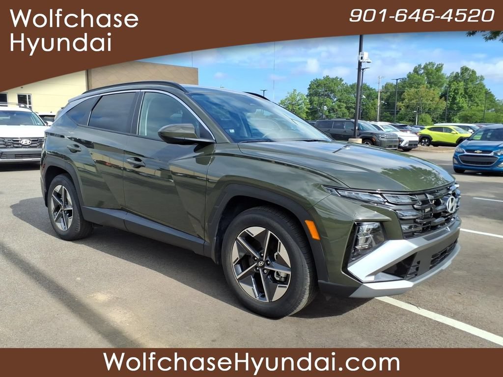 New 2026 Hyundai Tucson SEL Plus FWD image 7