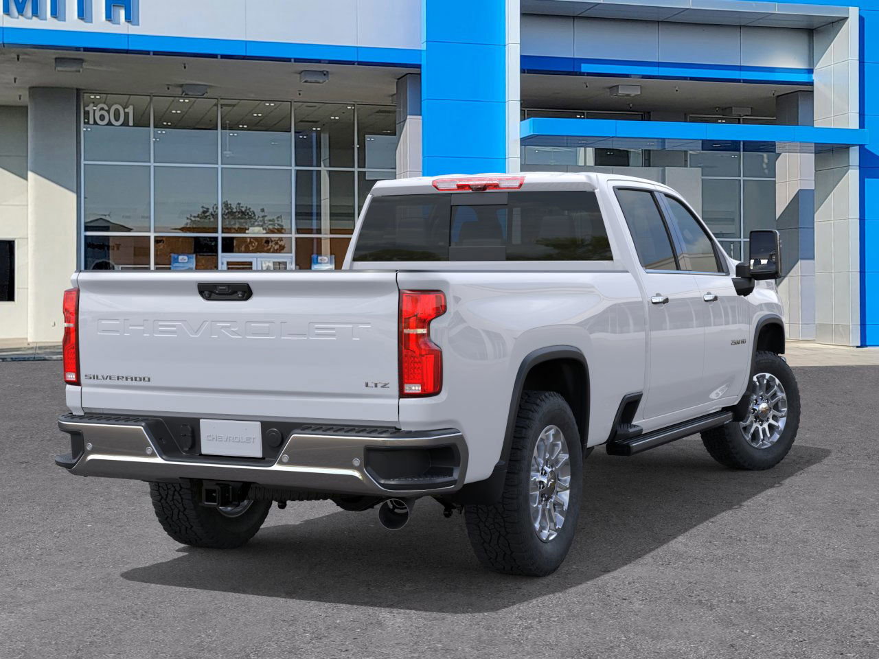 New 2025 Chevrolet Silverado 2500 LTZ w/ LTZ Plus Package image 4