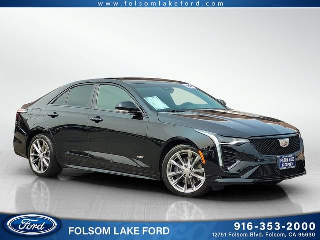 Used 2024 Cadillac CT4 V w/ Technology Package AWD/4WD image 1