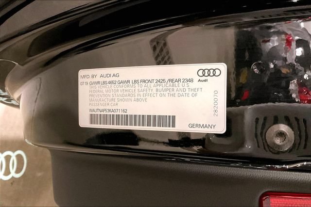 Used 2019 Audi A5 2.0T Premium Plus w/ Premium Plus AWD/4WD image 35