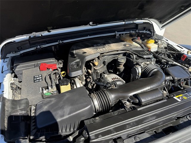 Used 2018 Jeep Wrangler Unlimited Rubicon image 25