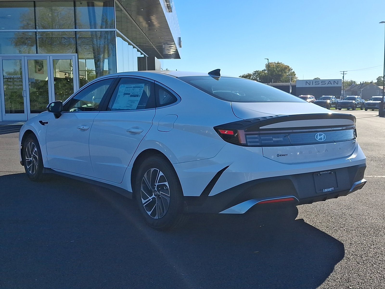 New 2026 Hyundai Sonata Blue image 3