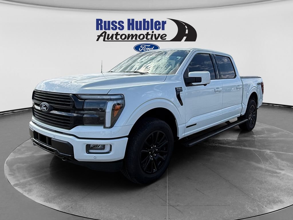 Used 2025 Ford F150 Platinum w/ Equipment Group 702A High
