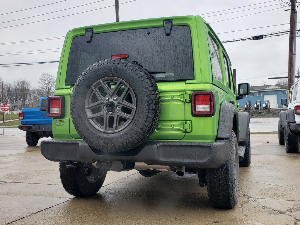 New 2026 Jeep Wrangler Sport S AWD/4WD image 3