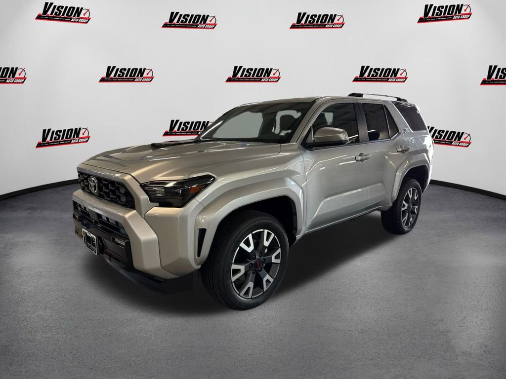 Used 2025 Toyota 4Runner TRD Sport