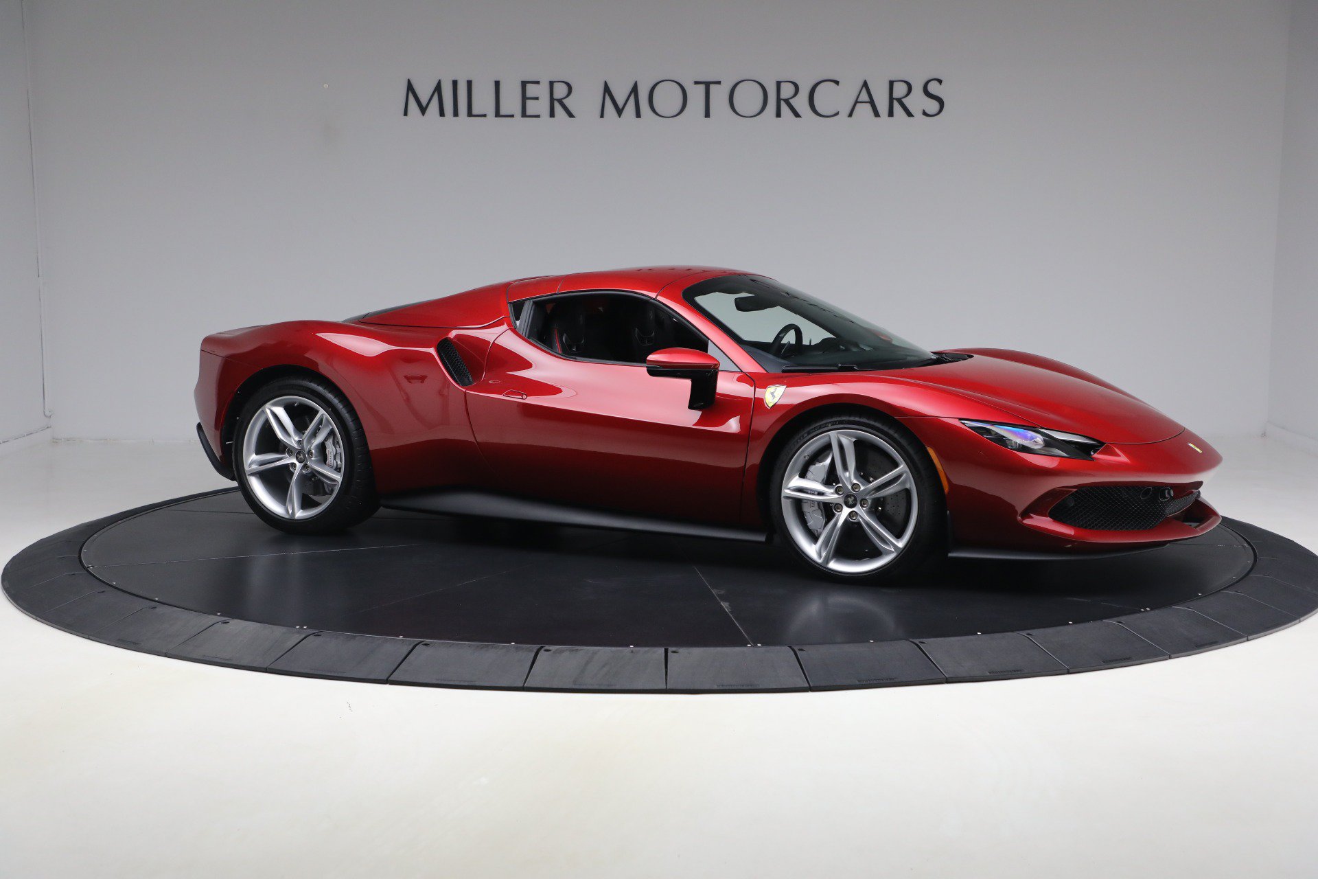 Certified 2024 Ferrari 296 GTS RWD image 34