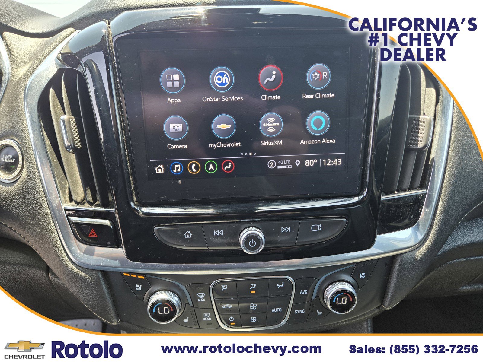 Used 2022 Chevrolet Traverse Premier w/ Redline Edition FWD image 26
