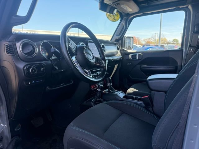 Used 2023 Jeep Wrangler Unlimited Rubicon 4xe w/ Steel Bumper Group image 6