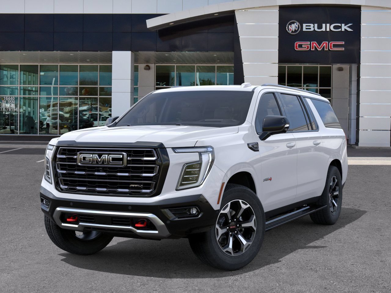 New 2026 GMC Yukon XL AT4 Ultimate w/ LPO, Floor Liner Package AWD/4WD image 6