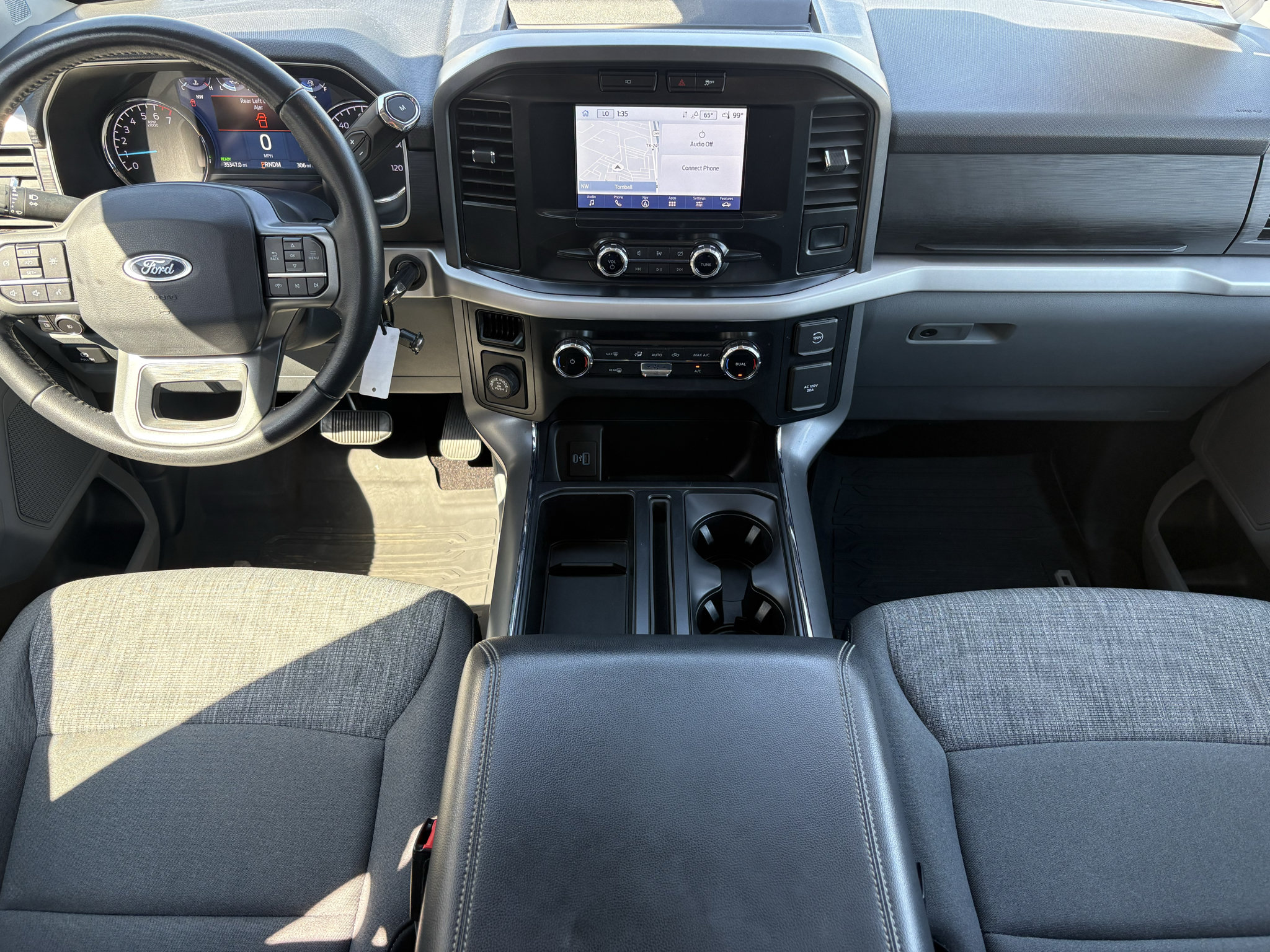 Used 2022 Ford F150 XLT w/ Equipment Group 301A Mid RWD image 2
