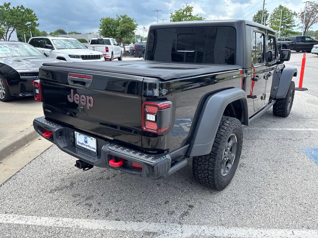 Used 2021 Jeep Gladiator Rubicon AWD/4WD image 24