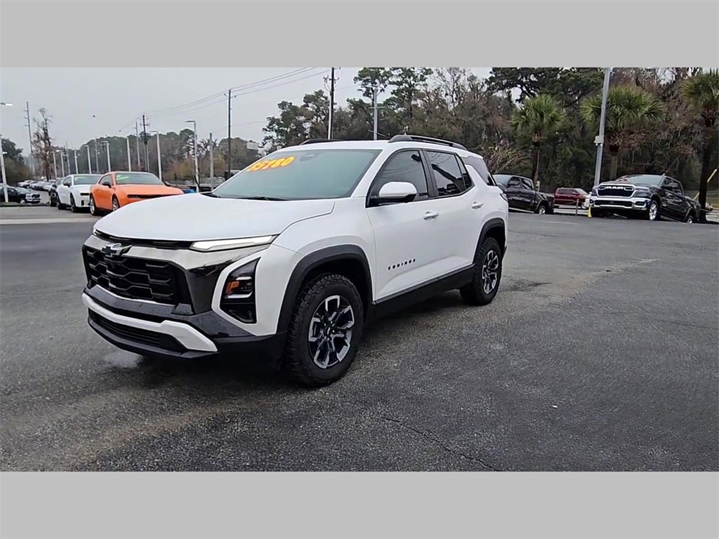 Used 2025 Chevrolet Equinox ACTIV w/ Safety and Technology Package image 39