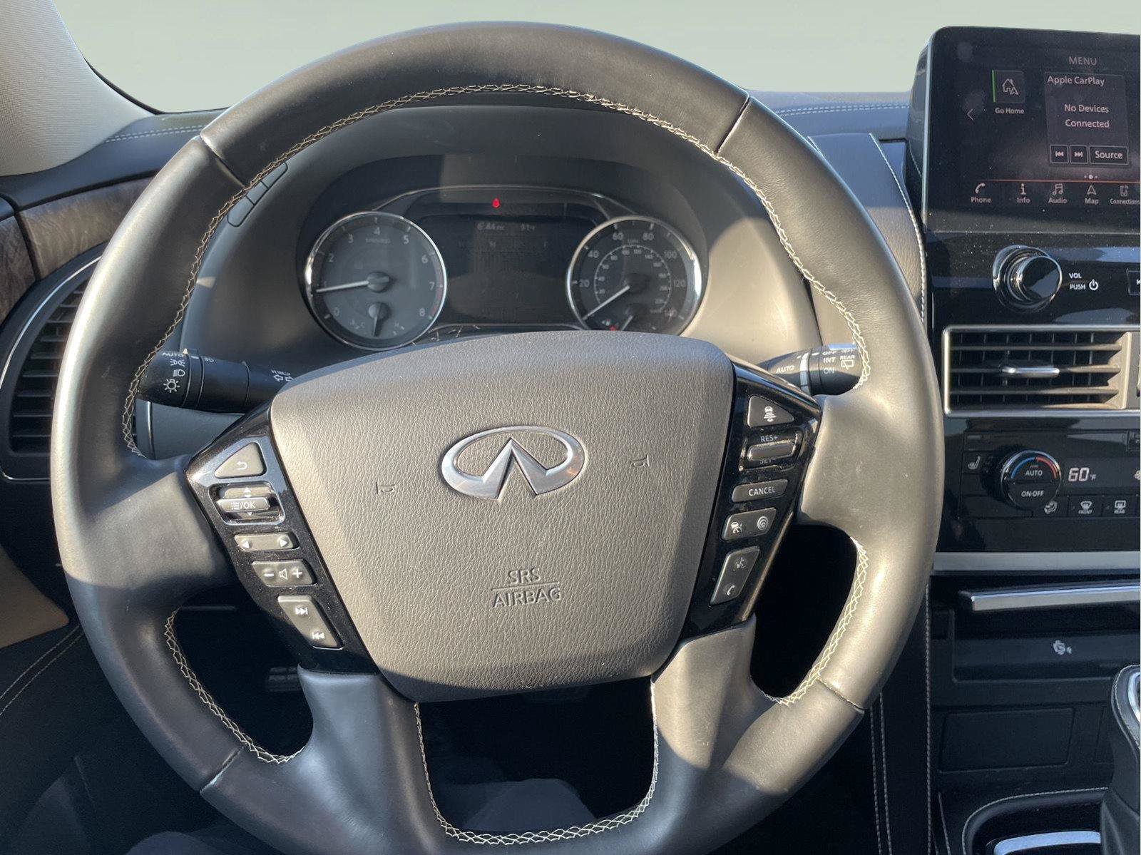 Used 2023 INFINITI QX80 Premium Select w/ Cargo Package AWD/4WD image 29