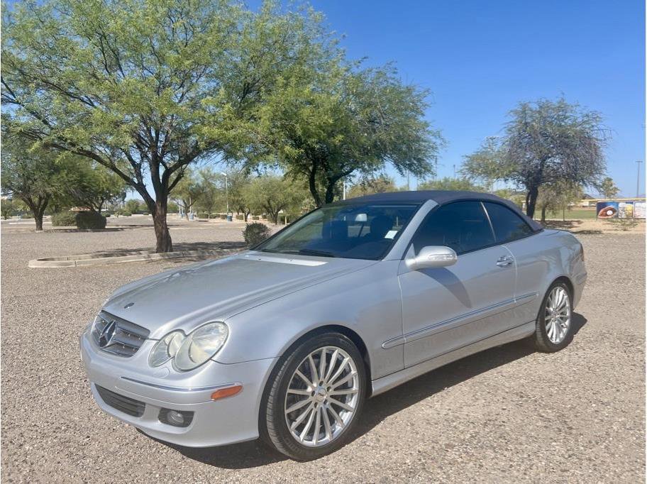 Used 2008 Mercedes-Benz CLK 350 Cabriolet image 7