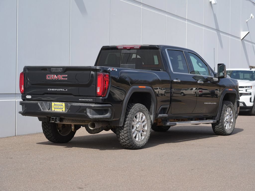 Used 2023 GMC Sierra 3500 Denali w/ Denali Ultimate Package AWD/4WD image 3
