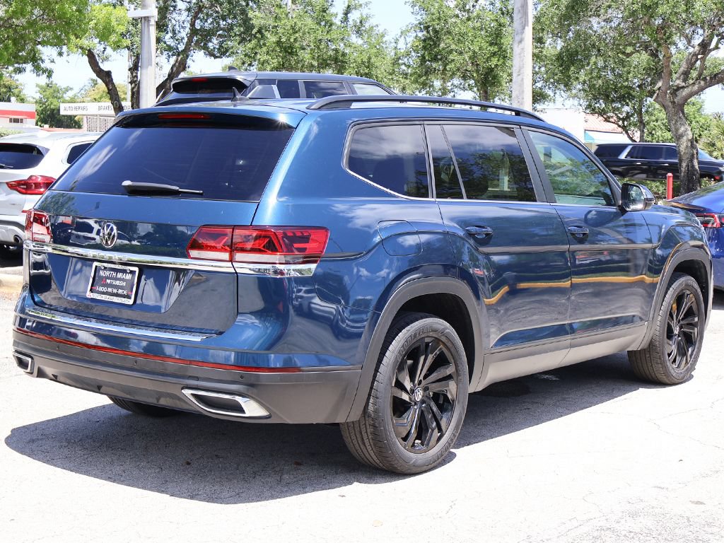 Used 2022 Volkswagen Atlas SE w/ Panoramic Sunroof Package FWD image 10