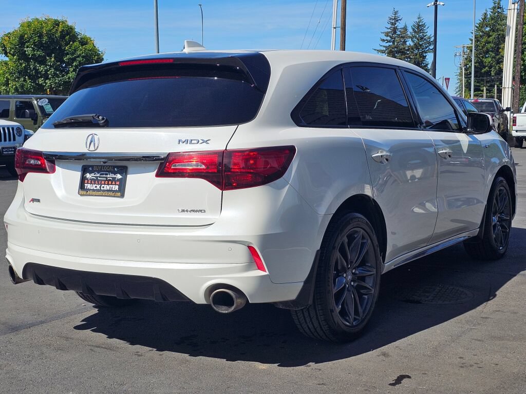 Used 2020 Acura MDX A-Spec AWD/4WD image 5