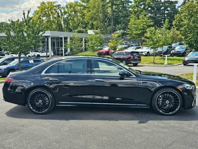 New 2027 Mercedes-Benz S 580 4MATIC Sedan image 9