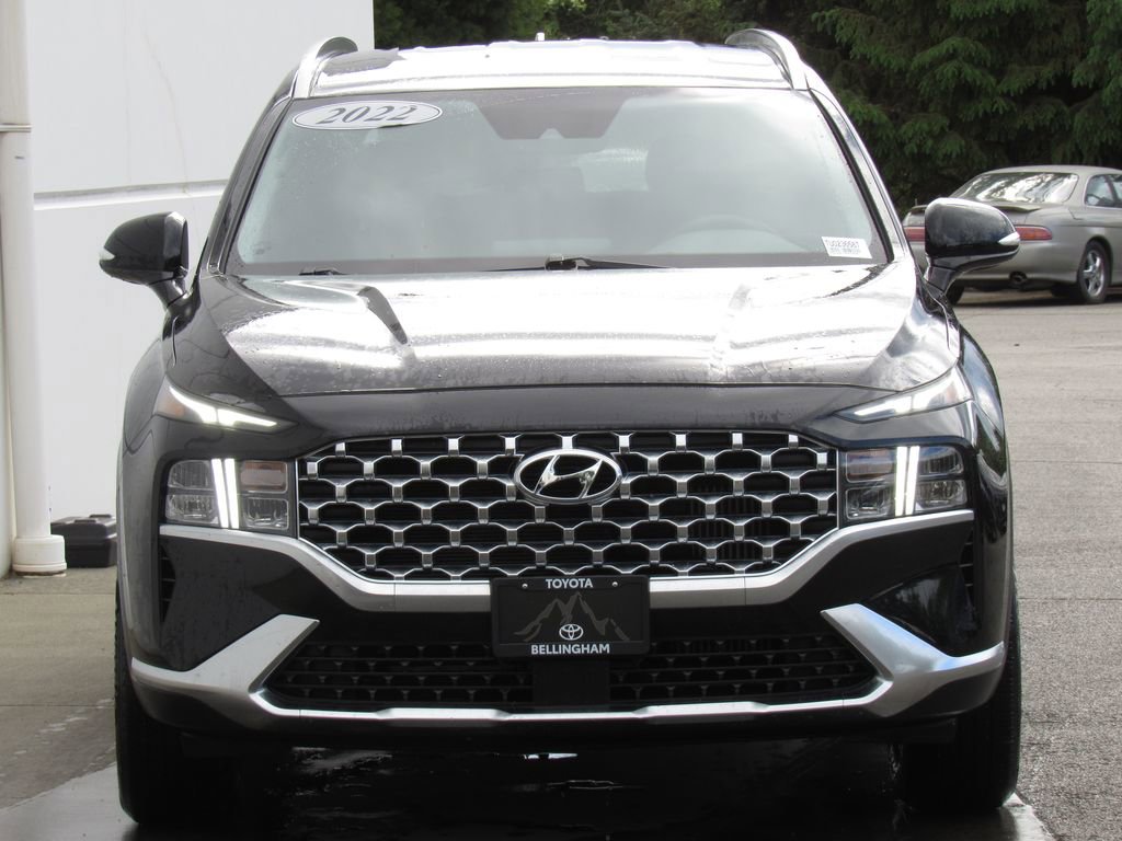 Used 2022 Hyundai Santa Fe Blue w/ Cargo Package AWD/4WD image 3