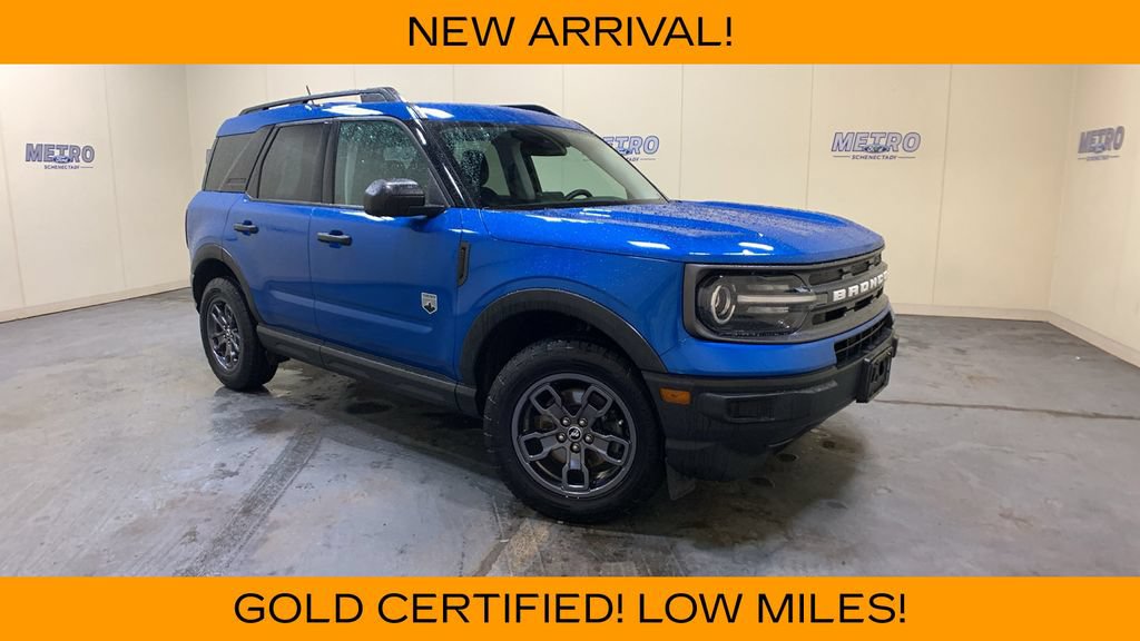 Certified 2022 Ford Bronco Sport Big Bend