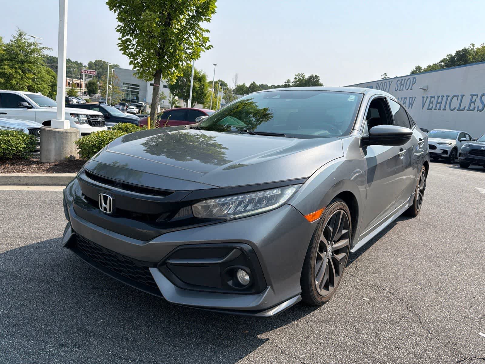 Used 2020 Honda Civic Sport Touring image 1