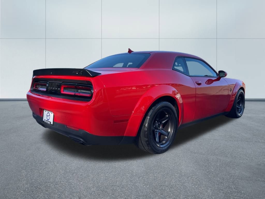 Used 2021 Dodge Challenger SRT Super Stock image 5
