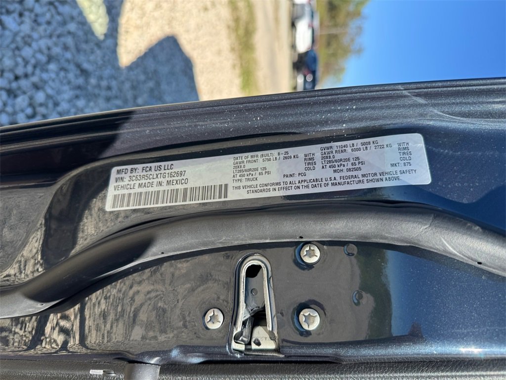 New 2026 RAM 2500 Tradesman image 31