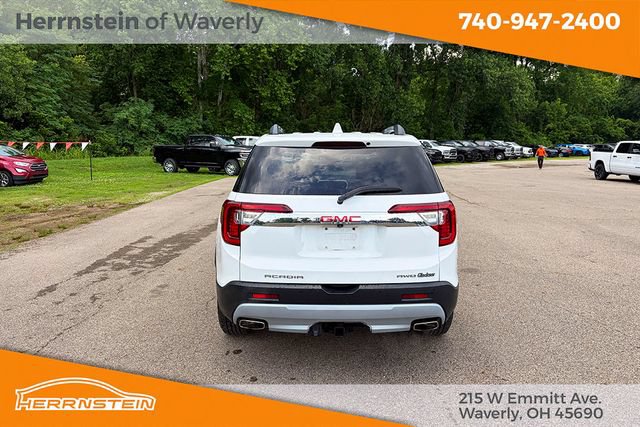 Used 2021 GMC Acadia SLE w/ Driver Convenience Package AWD/4WD image 33