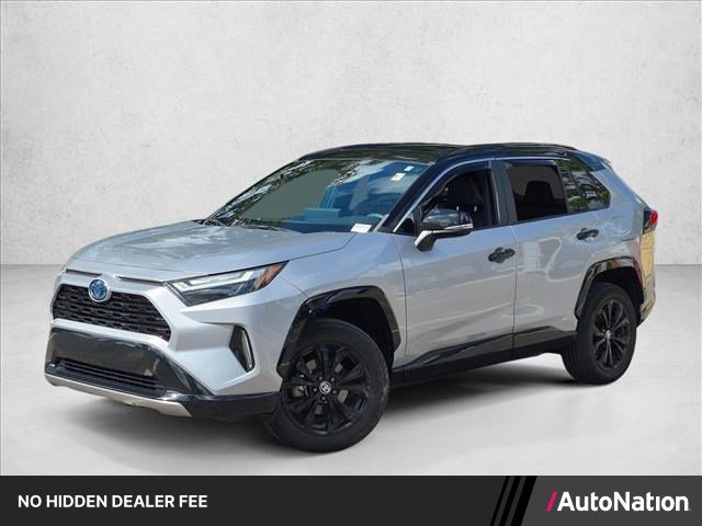 Used 2023 Toyota RAV4 XSE AWD/4WD video 1