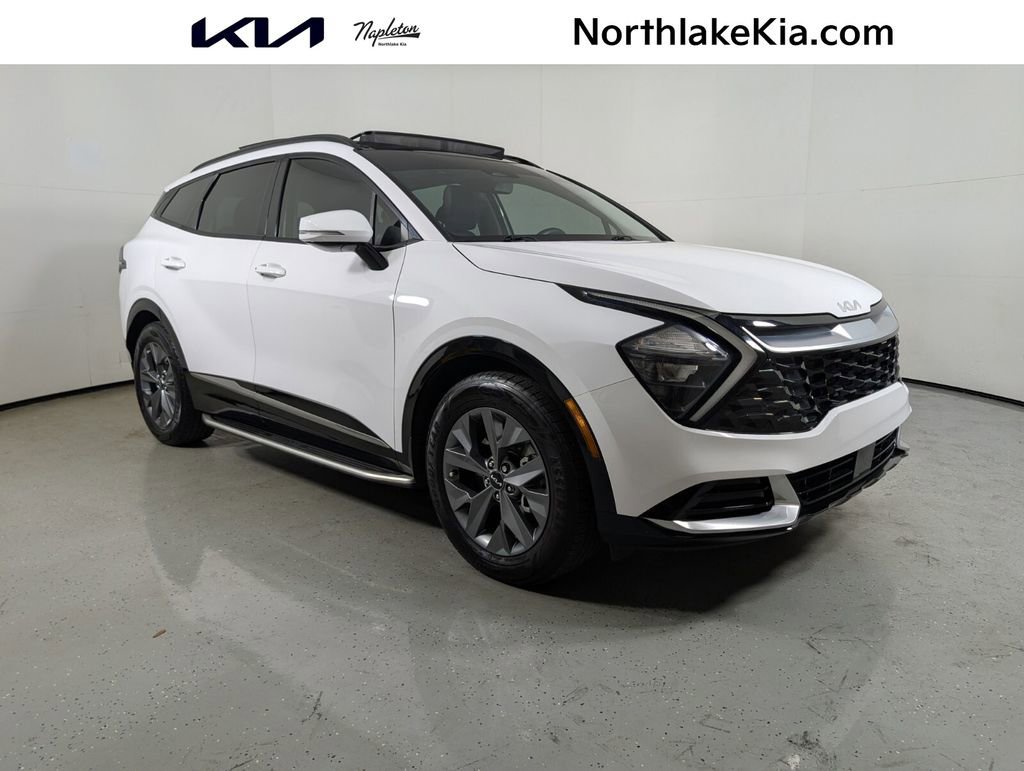 Used 2023 Kia Sportage SX image 1