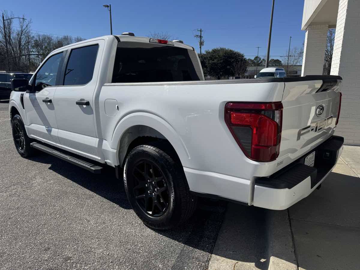 Used 2024 Ford F150 STX w/ STX Black Appearance Package RWD image 8