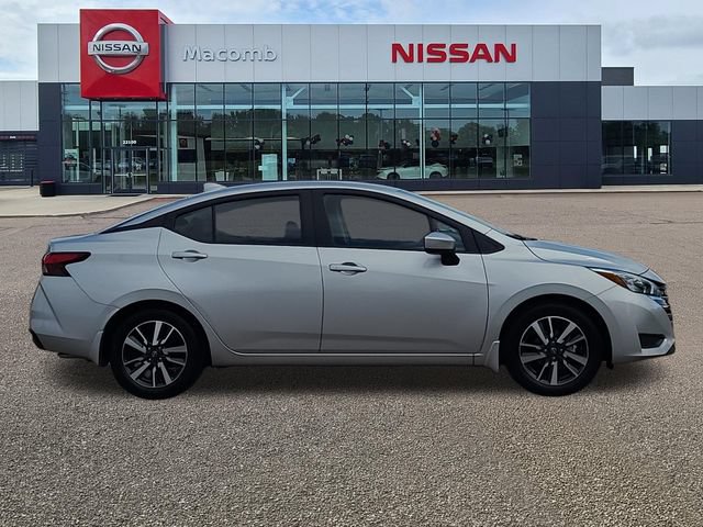 New 2025 Nissan Versa SV w/ Trunk Package FWD image 8