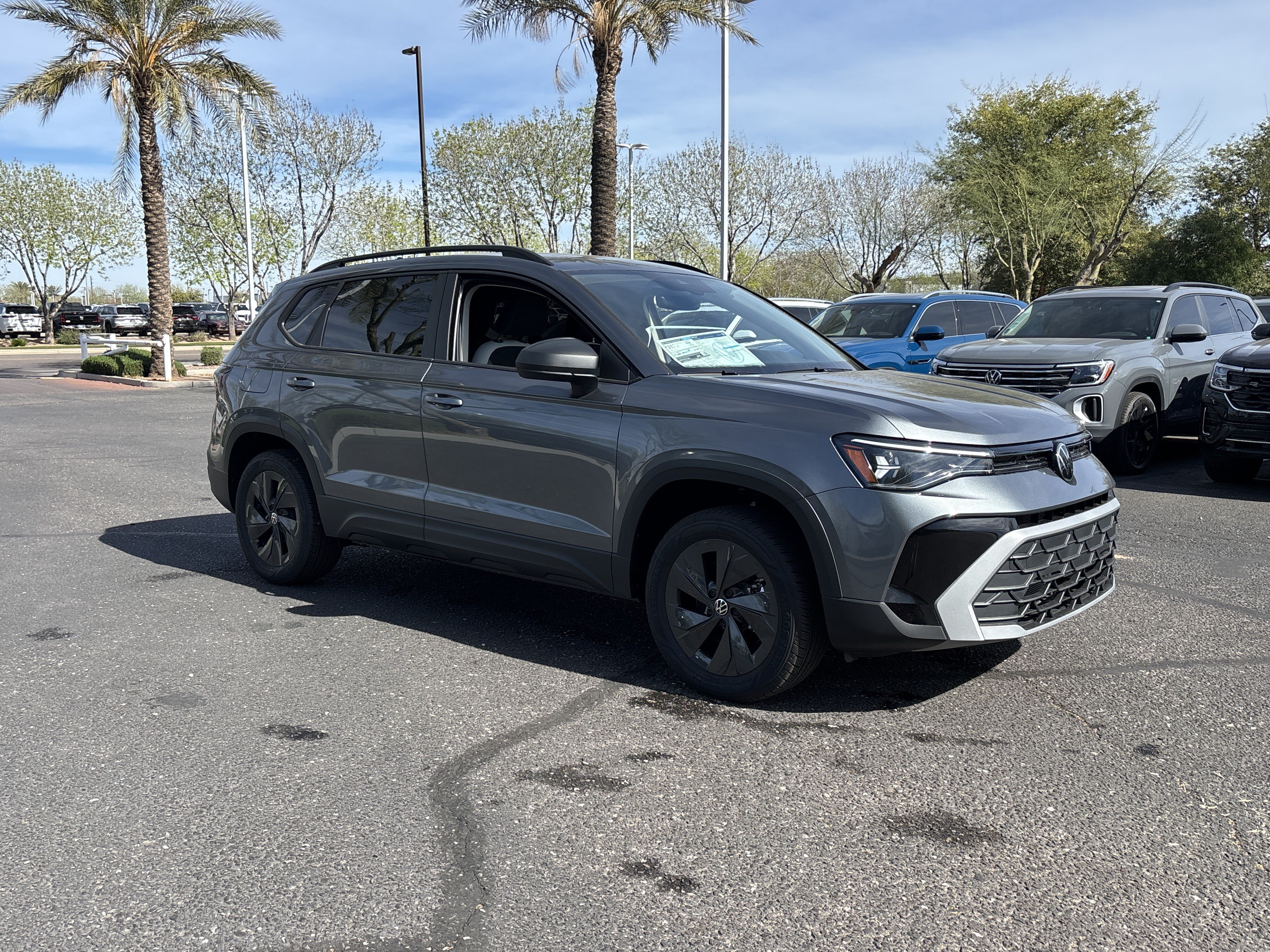 New 2026 Volkswagen Taos S FWD image 5