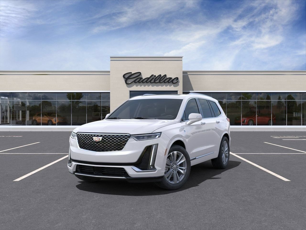 New 2025 Cadillac XT6 Premium Luxury w/ Platinum Package AWD/4WD image 10